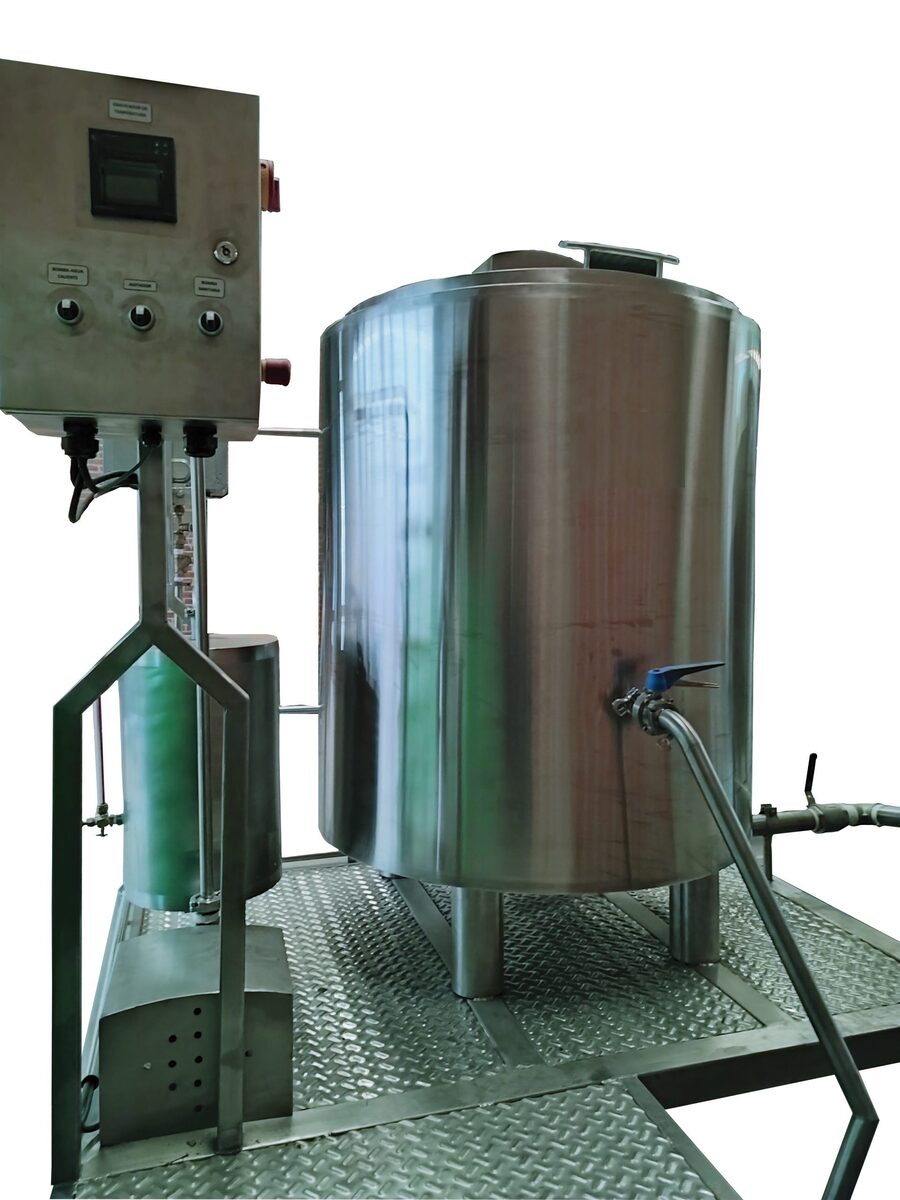 Equipo pasteurizador