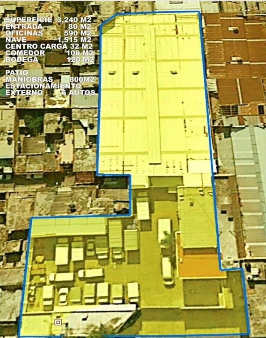 Plano de las instalaciones