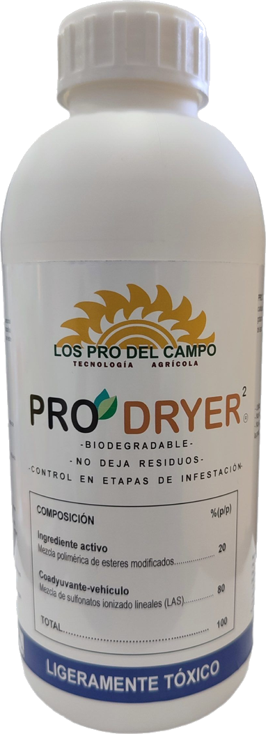 Botella PRO DRYER 2