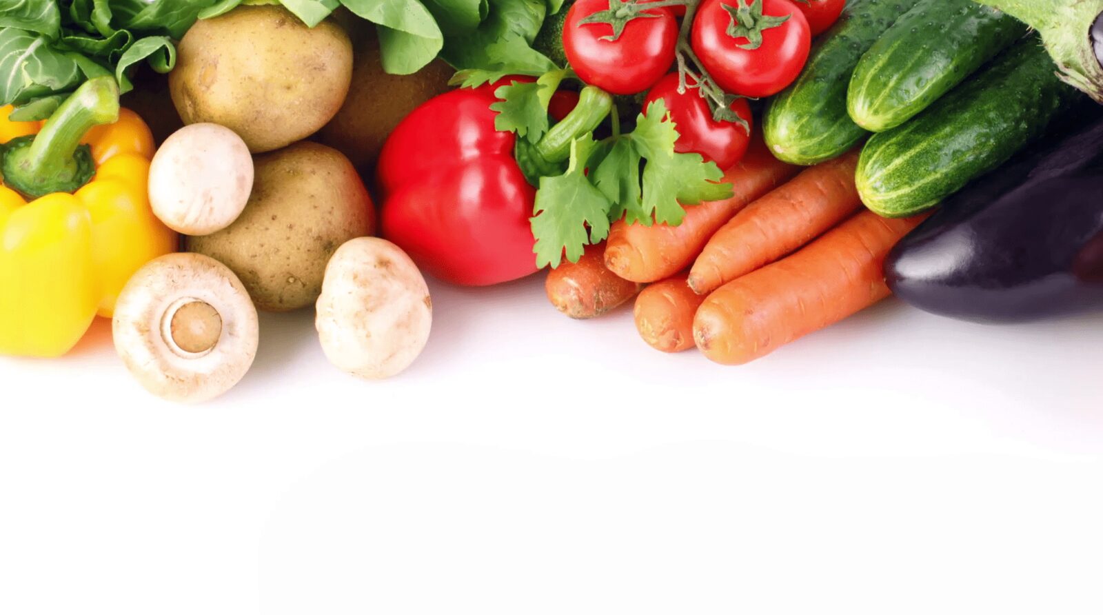 Verduras frescas